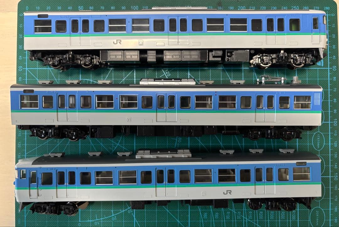 TOMIX HO-077 JR115 1000系近郊電車(長野色)セット