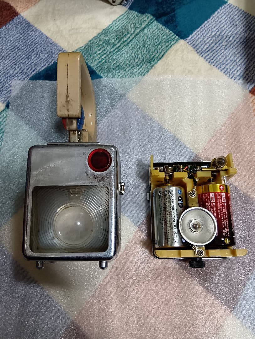 【ラスト】国鉄時代の合図燈（点灯します）