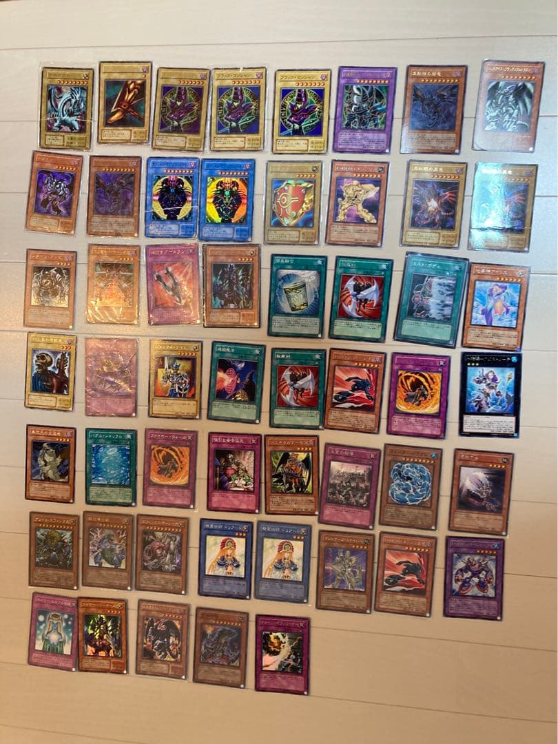 遊戯王カード　まとめ売り　初期2期大量　引退