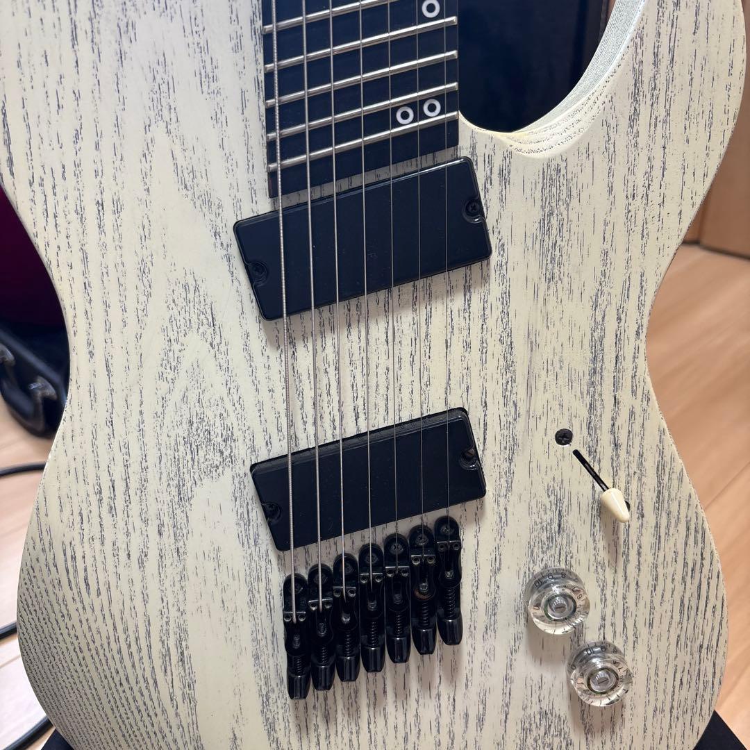 【最終値下】Legator Opus 7弦 テレシェイプ エレキギター