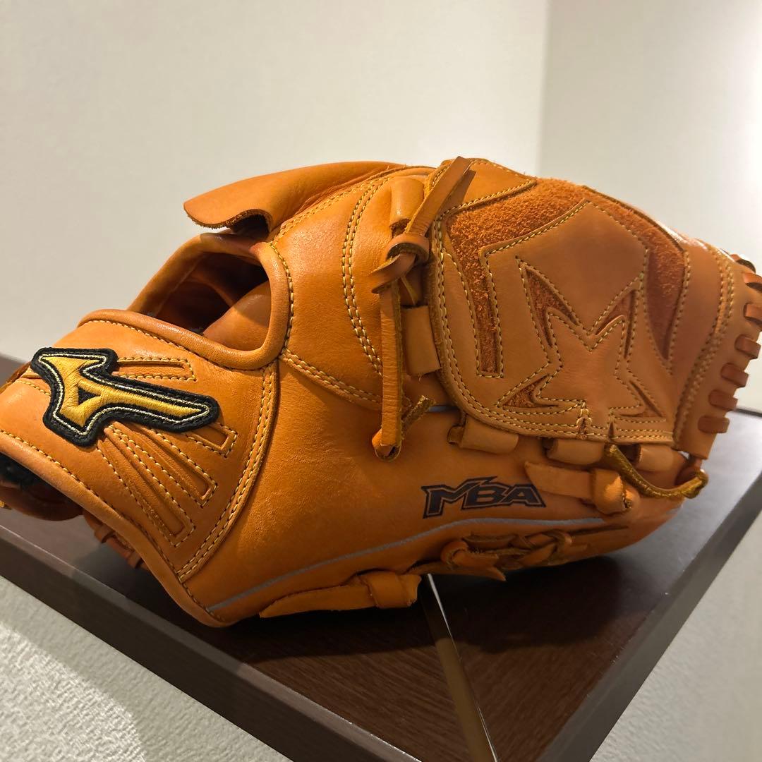 ミズノ 前田健太モデル MBA ミズノブランドアンバサダー 投手用 軟式グローブ