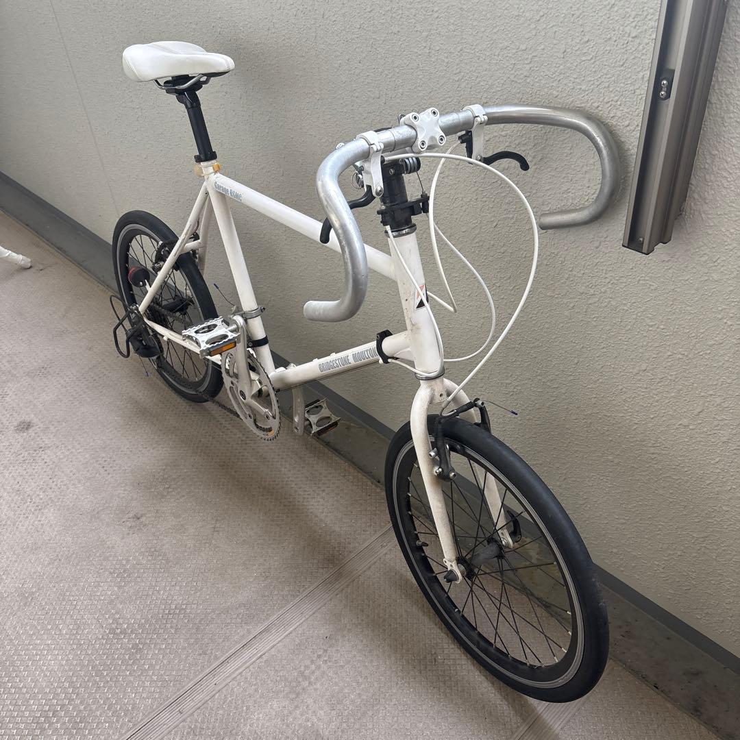 高*道様 【着払いor直接引取り】ミニベロ CL206 ホワイト 20インチ