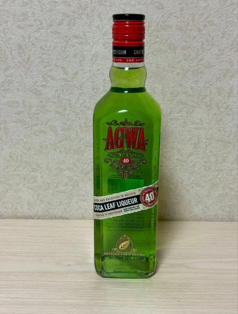 AGWA コカリキュール 40% 6本セット