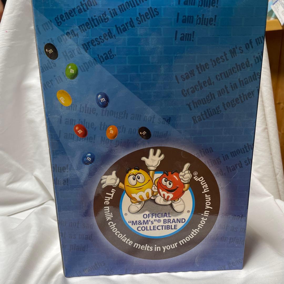 限定モデルm&m's チョコディスペンサー / ピーナッツブルースカフェ 未使用