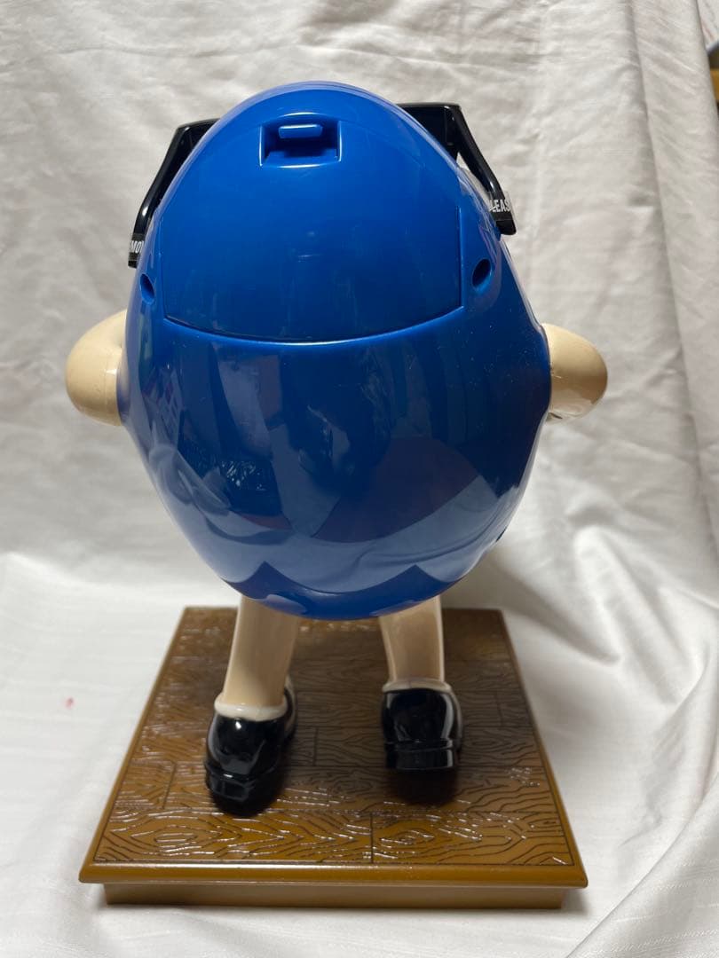 限定モデルm&m's チョコディスペンサー / ピーナッツブルースカフェ 未使用