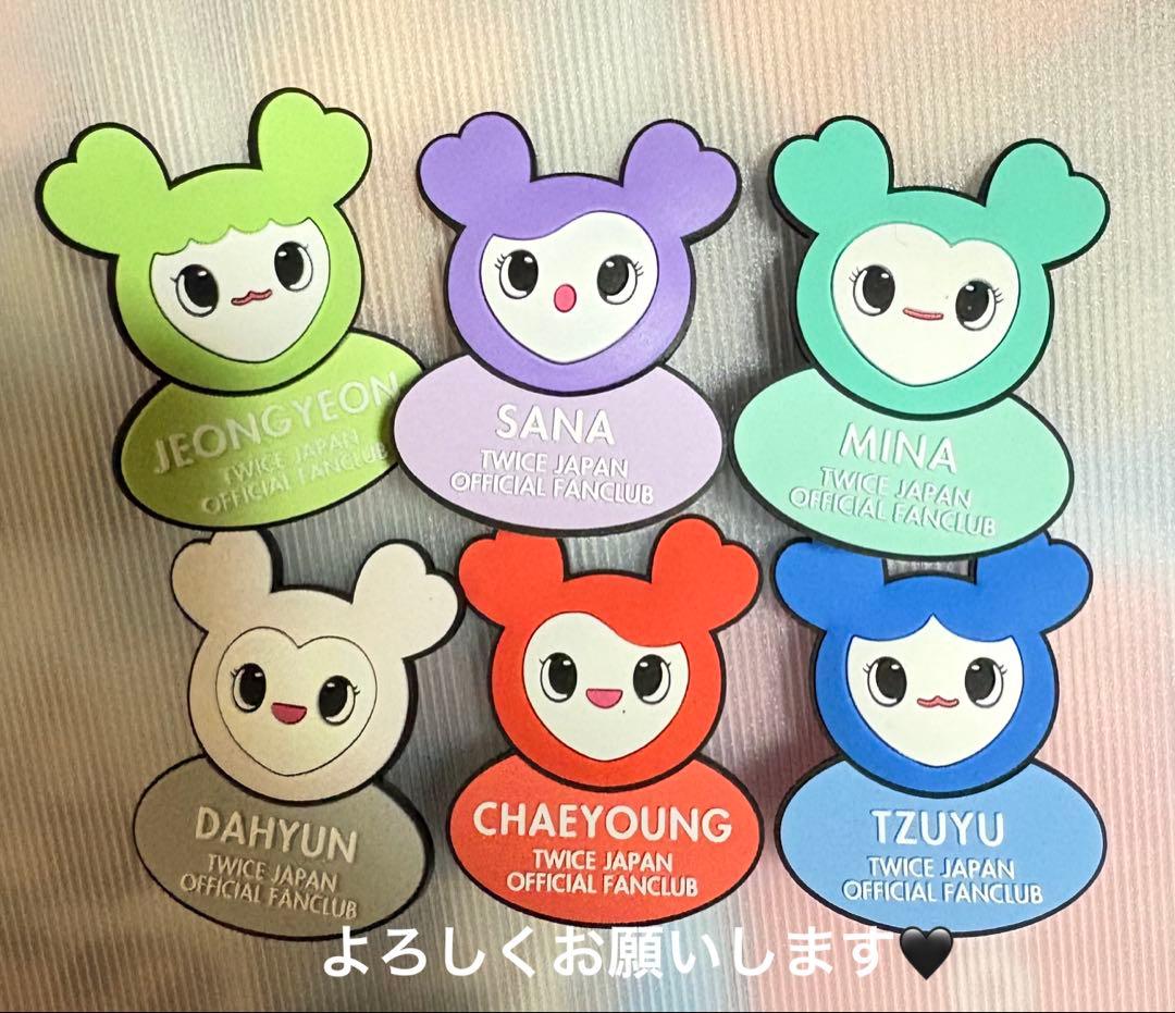 TWICE 継続特典　パーツ　ペンライト