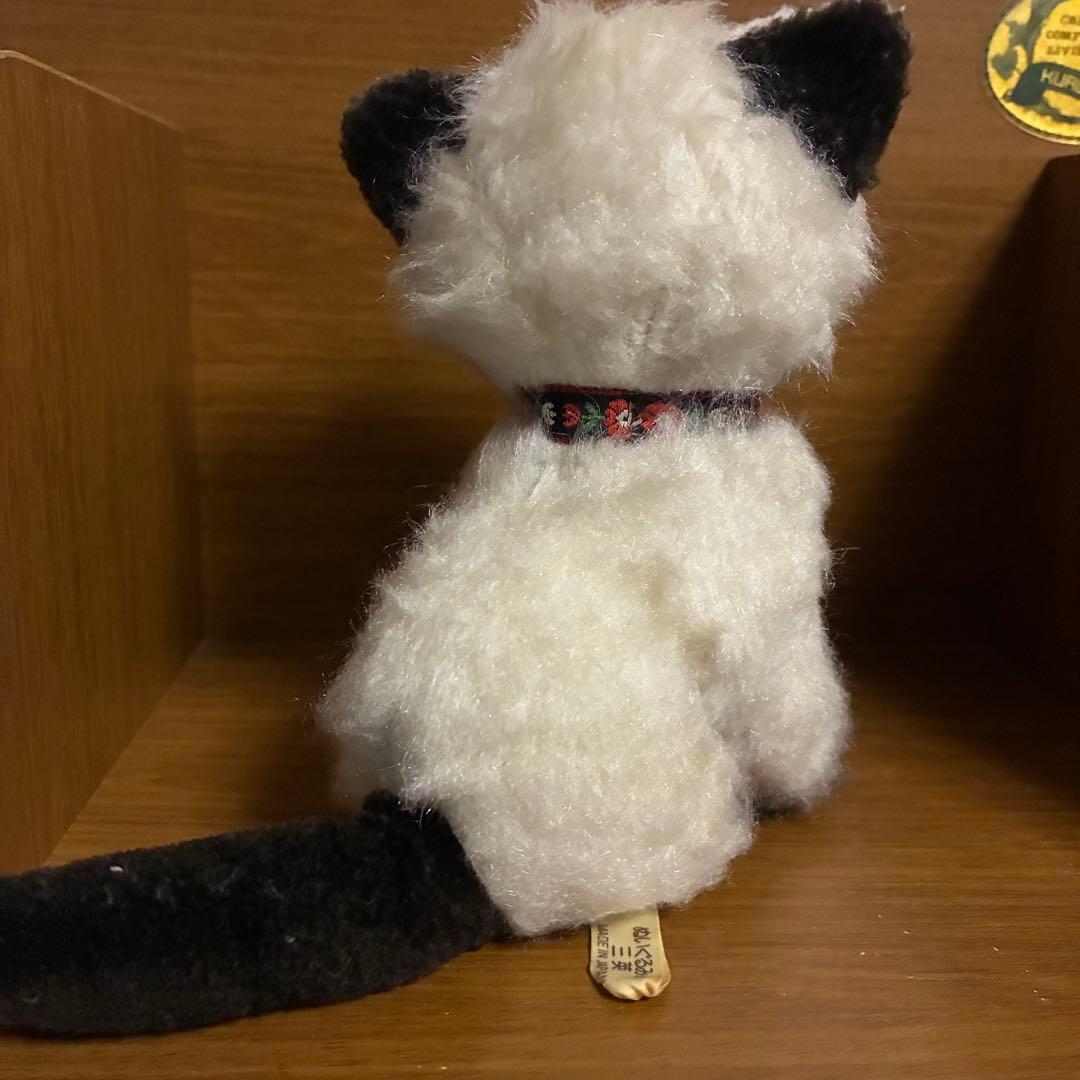 ぬいぐるみの三英　Stuffed Animal 猫　ねこ