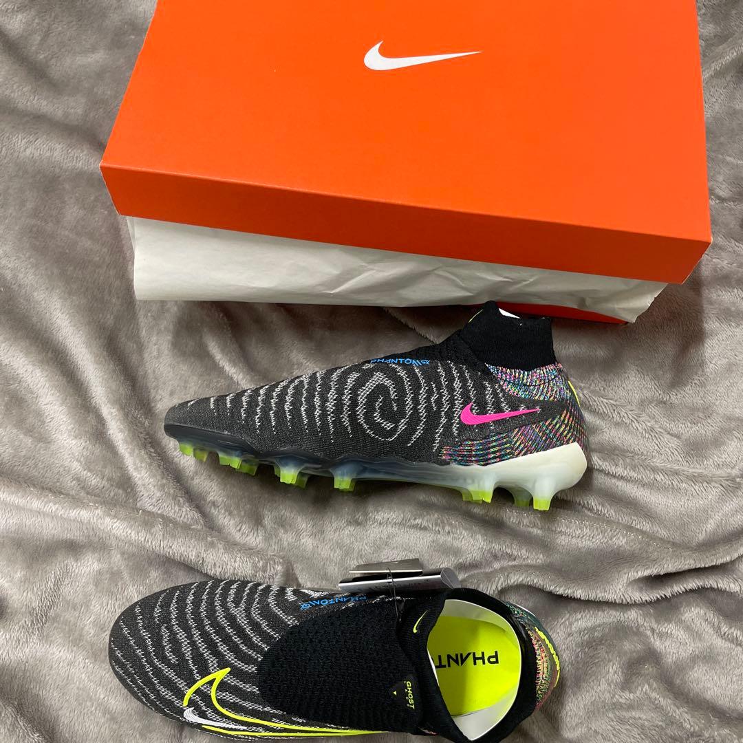 NIKEサッカースパイクファントム　25.5 agトップモデル新品未使用