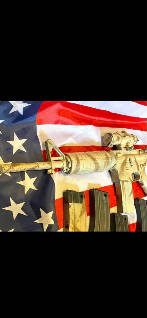 東京マルイM4A1カービン（電動ガン）ノーベルアームズドットサイトセット