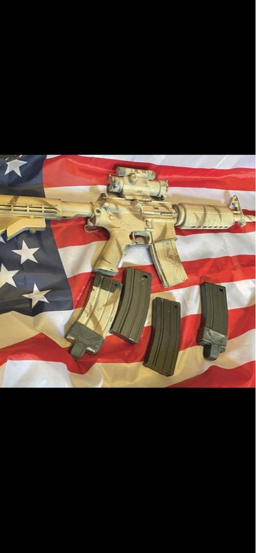 東京マルイM4A1カービン（電動ガン）ノーベルアームズドットサイトセット