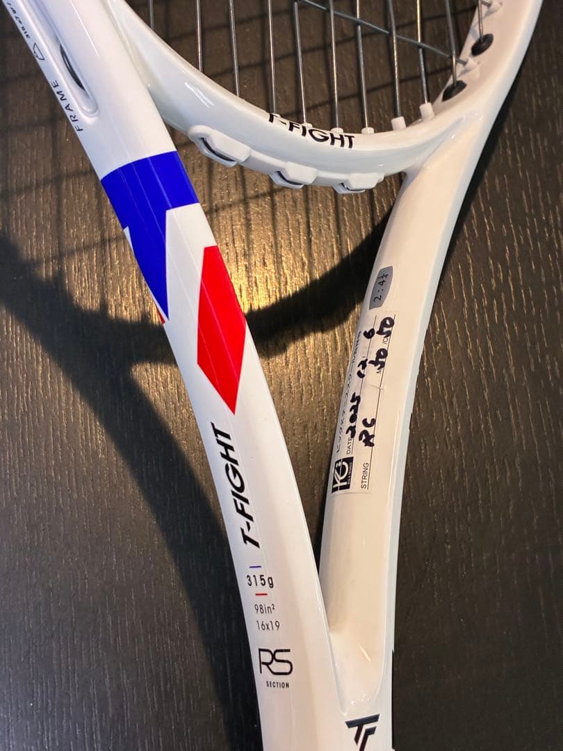 美品 テクニファイバー 2025 T-FIGHT 315S G2 SW330