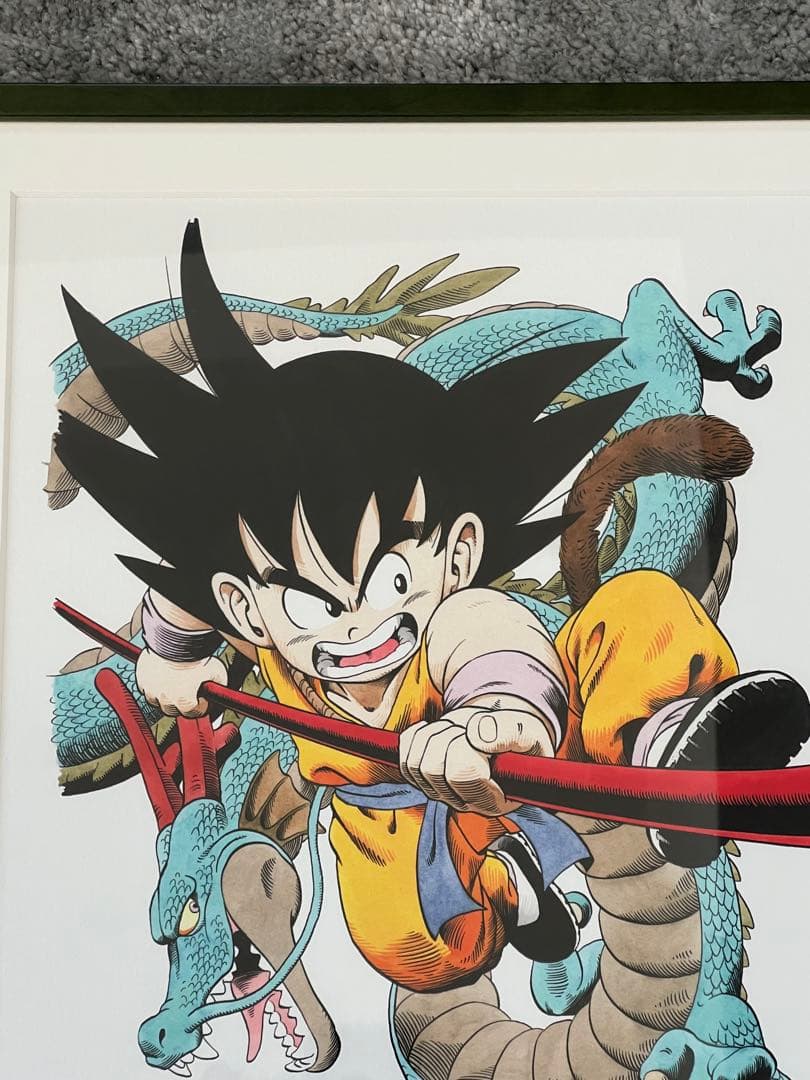 2013 ドラゴンボール　鳥山明 複製原画 DRAGON BALL ジャンプ