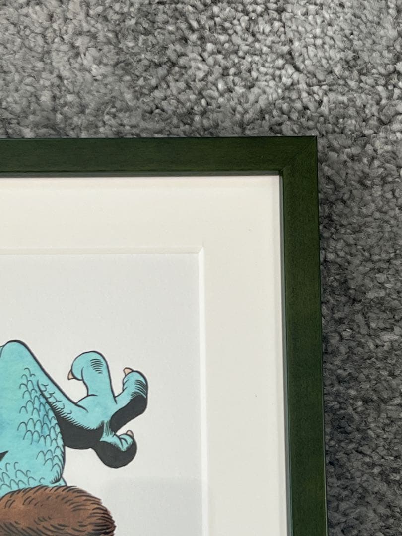 2013 ドラゴンボール　鳥山明 複製原画 DRAGON BALL ジャンプ