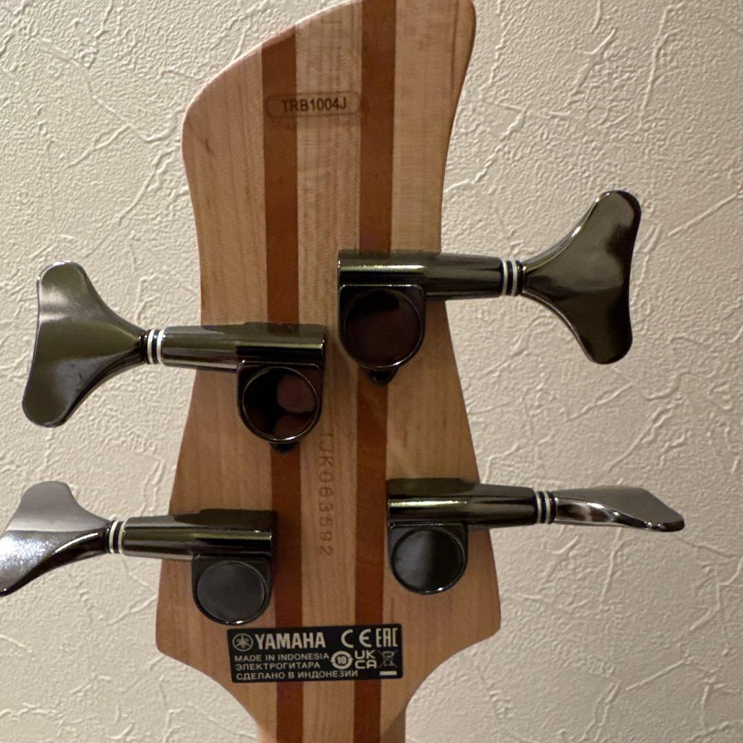 Yamaha TRB1004J エレキベース 4弦 ナチュラル