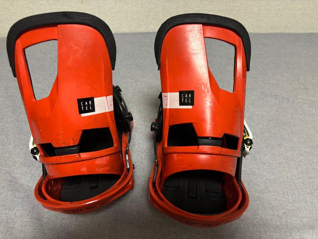 BURTON スノーボード ビンディング CARTEL