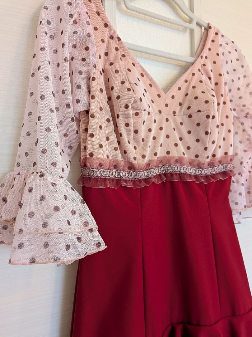 美品ボランテ フラメンコドレス