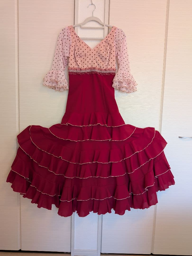 美品ボランテ フラメンコドレス