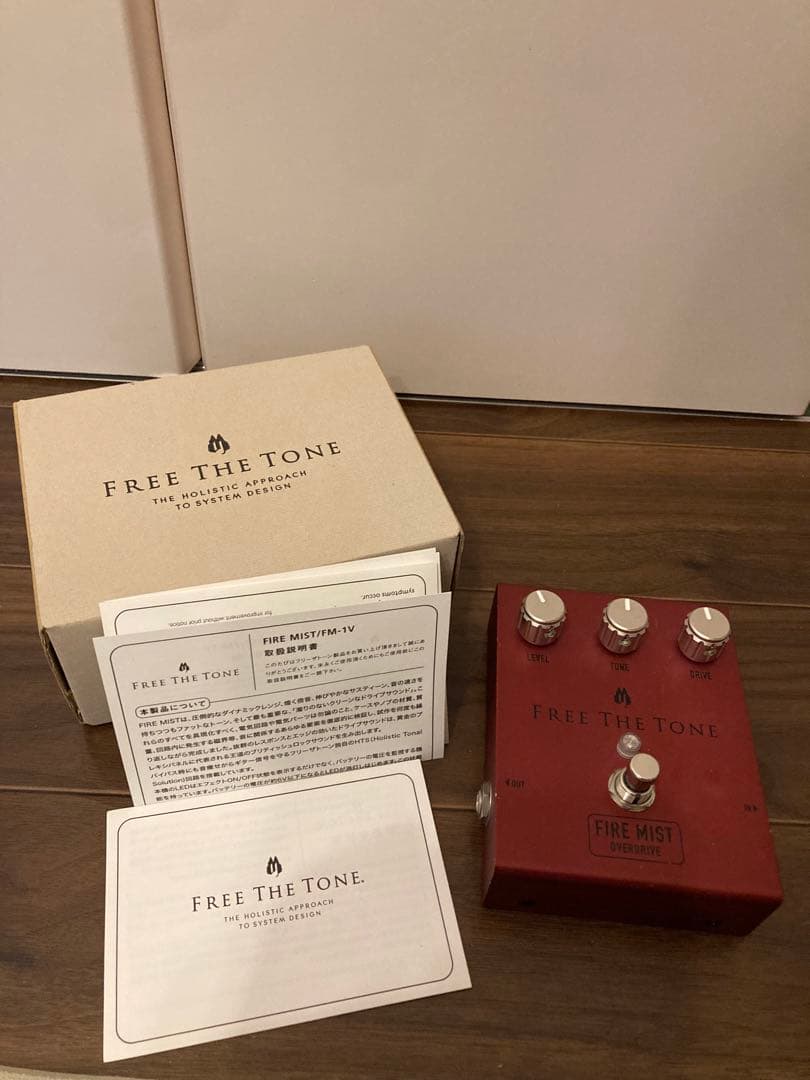 ギター FREE THE TONE FIRE MIST