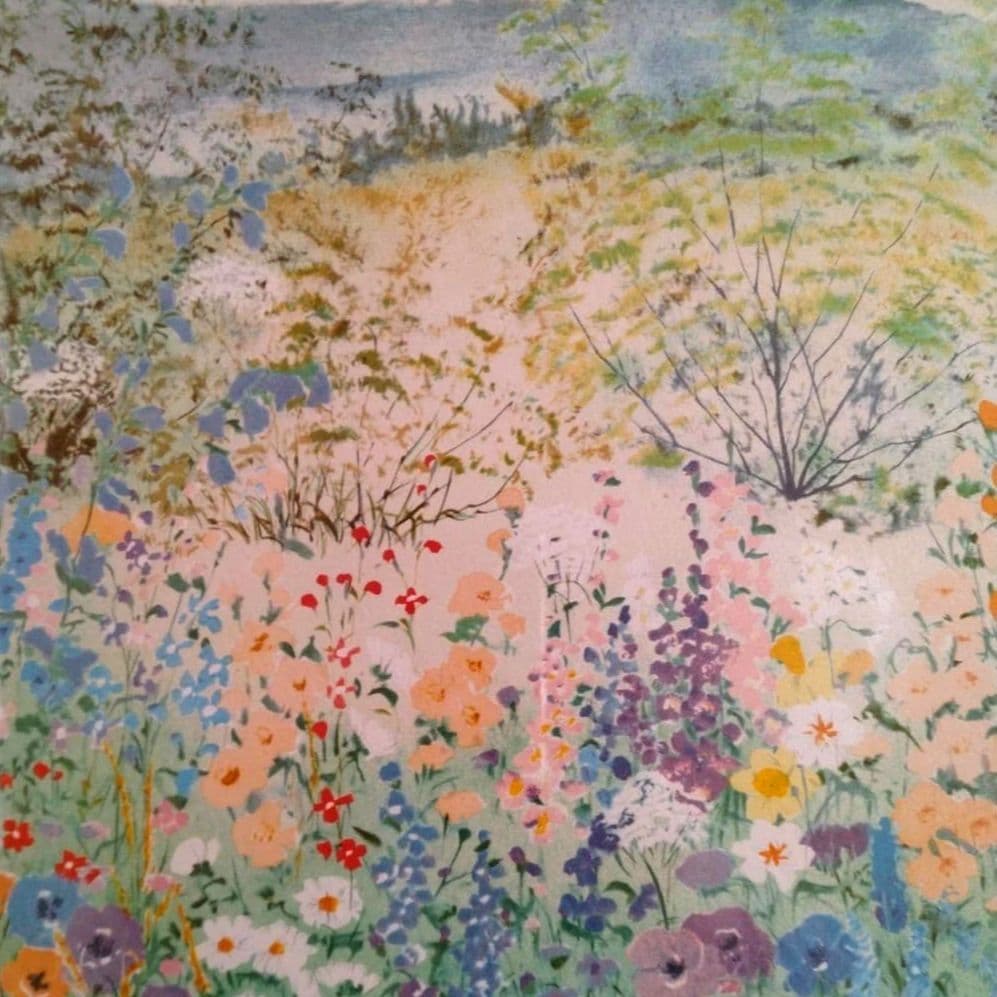 イーダ・ヴァリッキオ 版画 リトグラフ