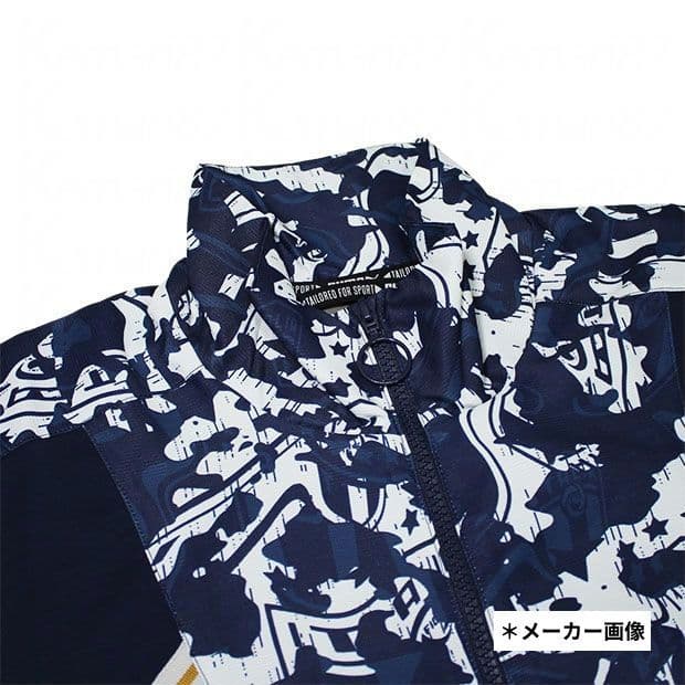 新品希少品 サッカーイタリア代表ウーブントップ トレーニング ジャージジャケット