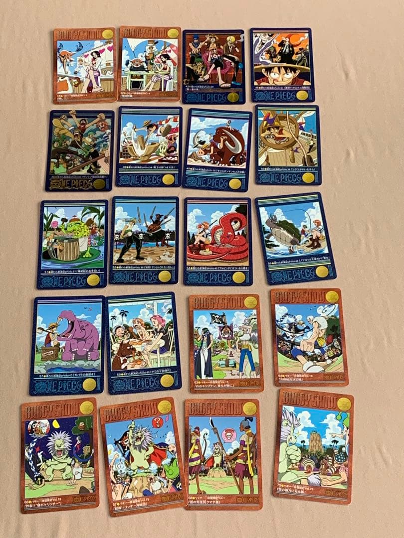 ワンピース　ビジュアルアドベンチャー　142種