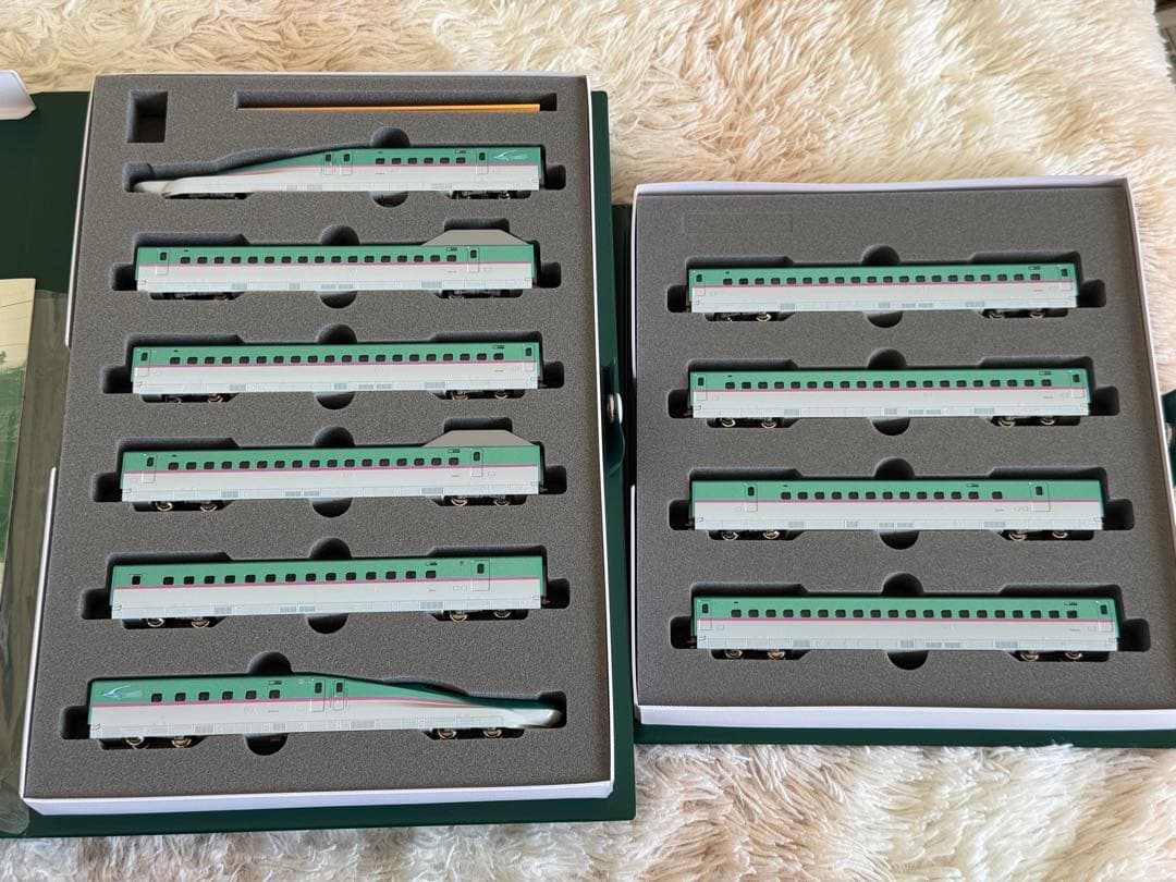 KATO 10-857 858 859 E5系新幹線「はやぶさ」フルセット