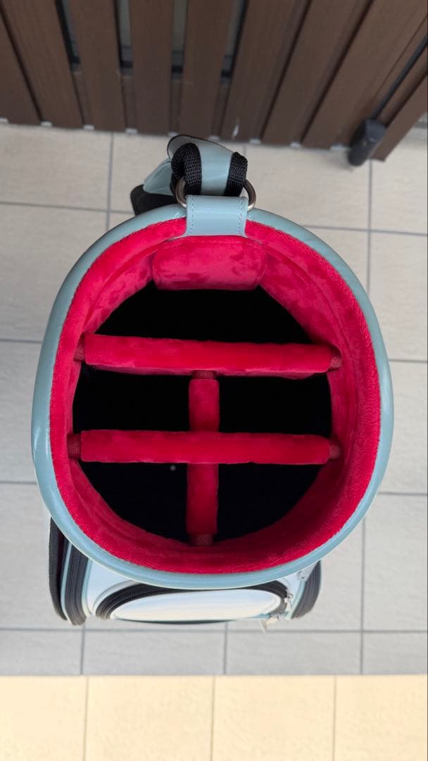 ★ほぼ新品★ONOFF プロレプリカキャディバッグOB0926/ミントグリーン