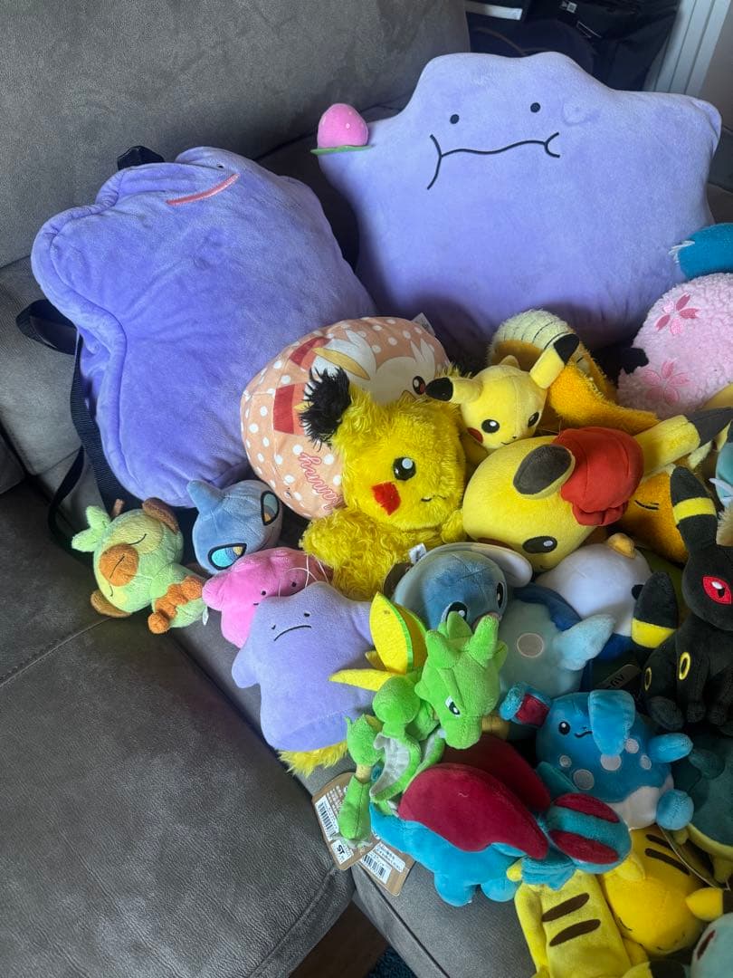 ポケモン ぬいぐるみ セット 50体以上まとめ売り
