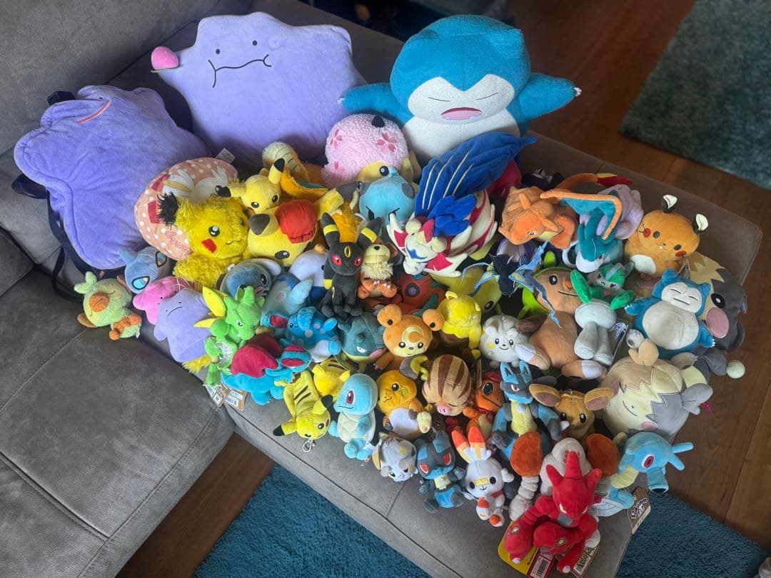 ポケモン ぬいぐるみ セット 50体以上まとめ売り