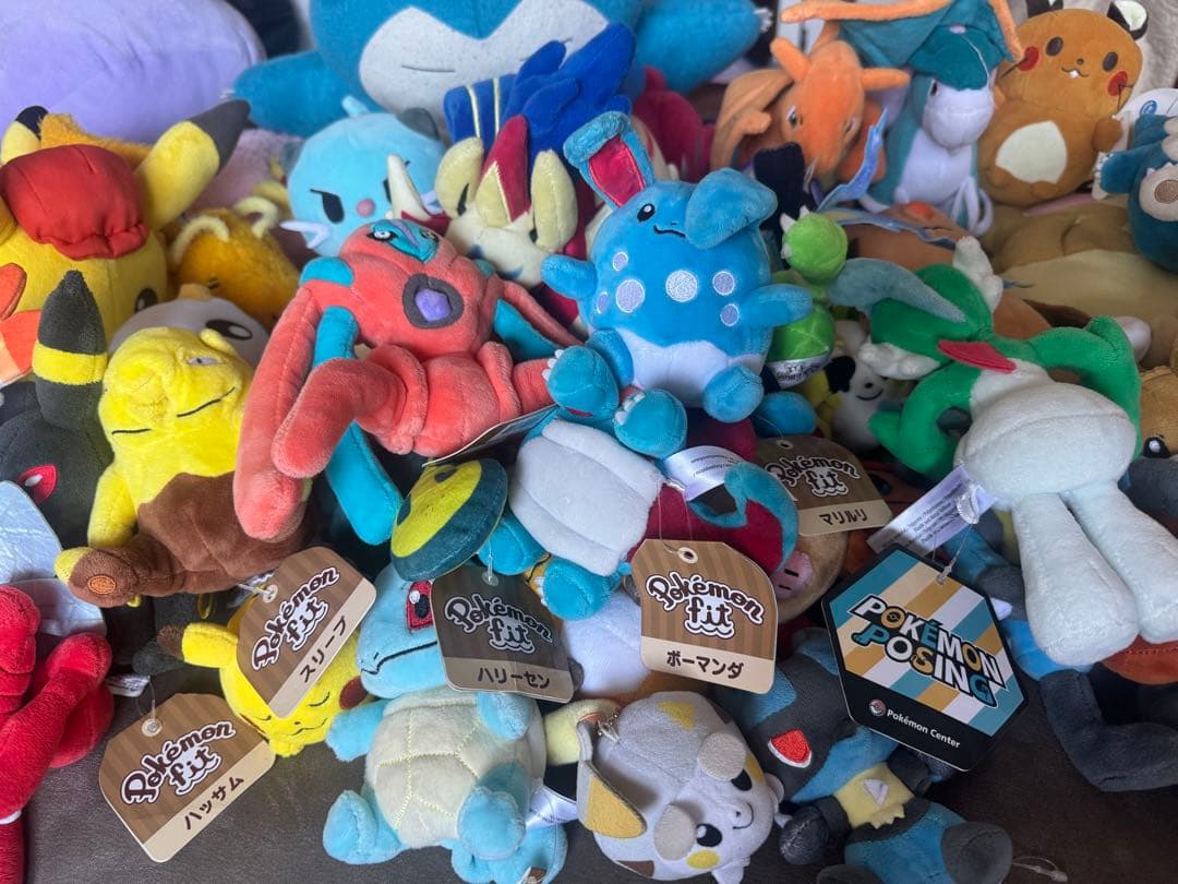 ポケモン ぬいぐるみ セット 50体以上まとめ売り