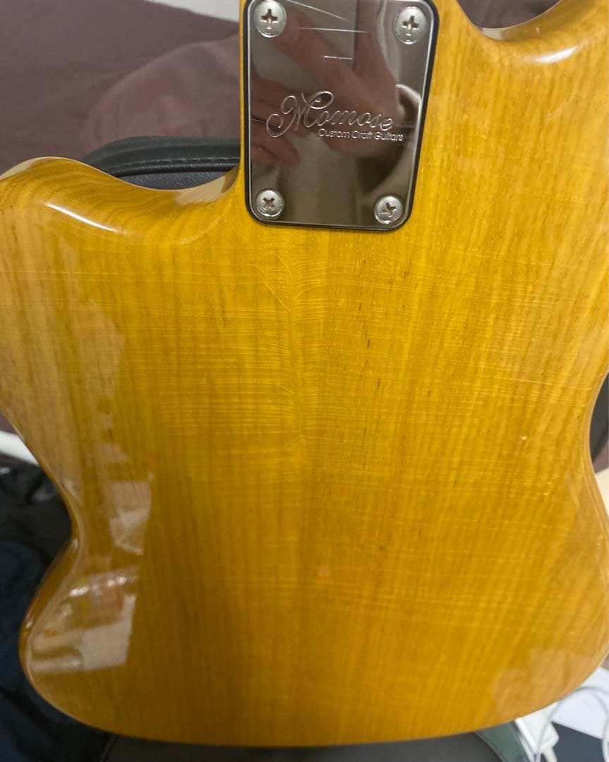 y*い様 モモセ　ジャズマスター　シンライン　コリーナ