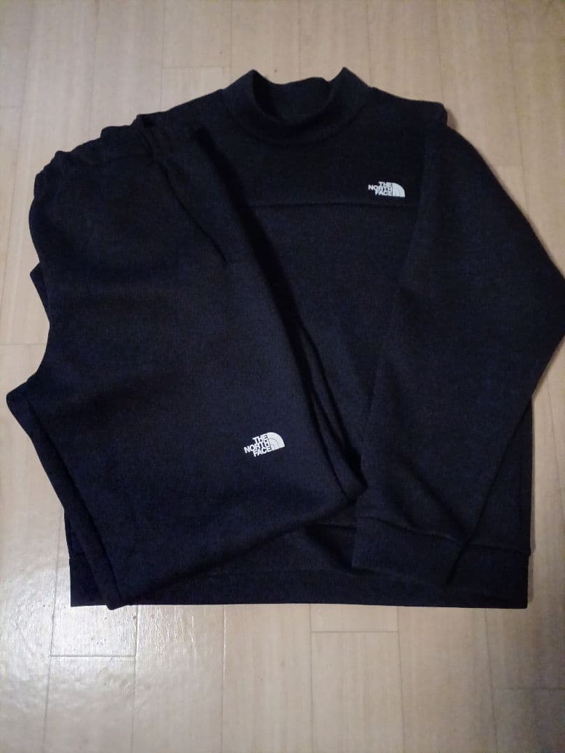 ノースフェイステックエアーセットアップ　XL