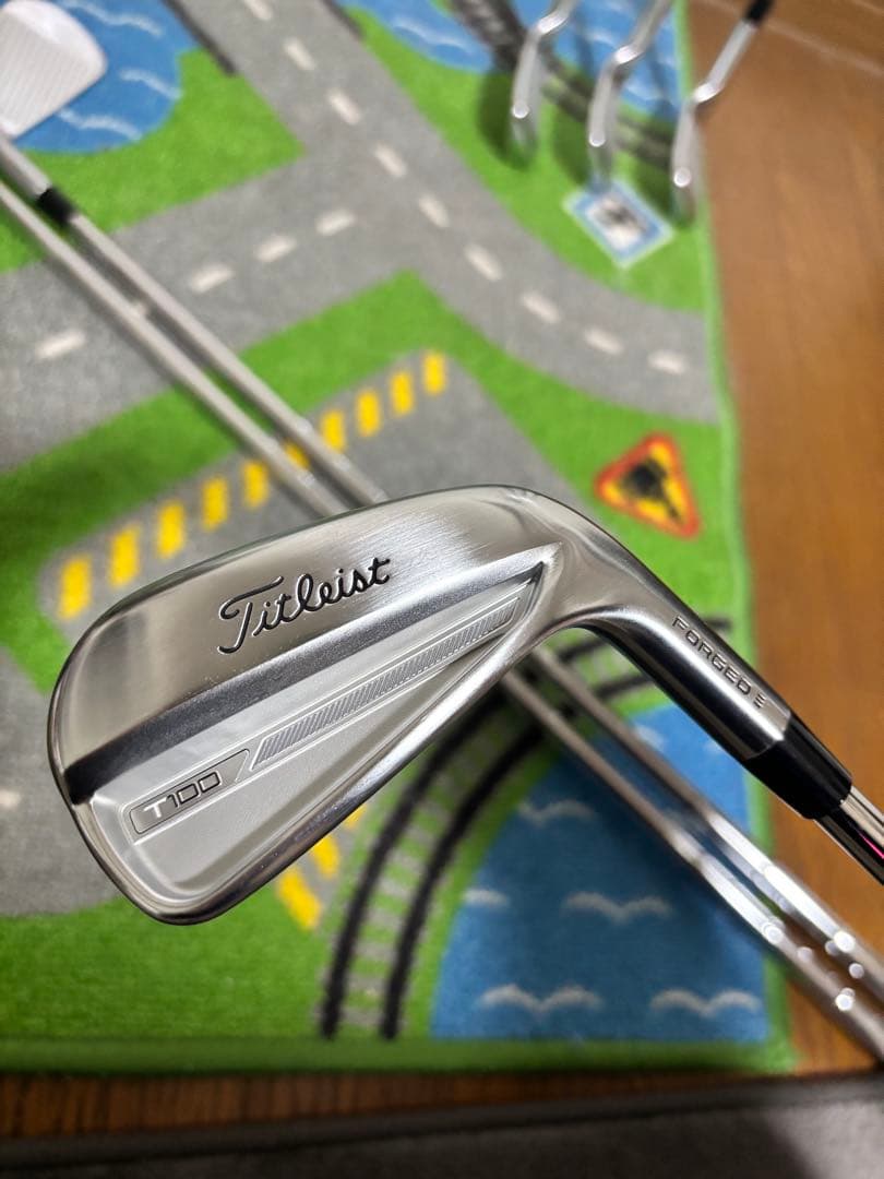 タイトリスト T100(2023) アイアン 5-PW 6本 DGS200
