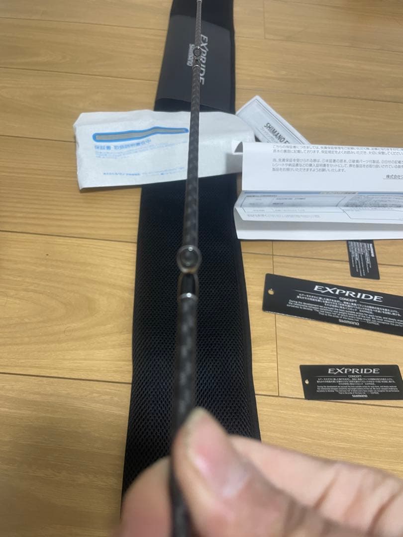 SHIMANO EXPRIDE 7'2\"22エクスプライド272MH-2