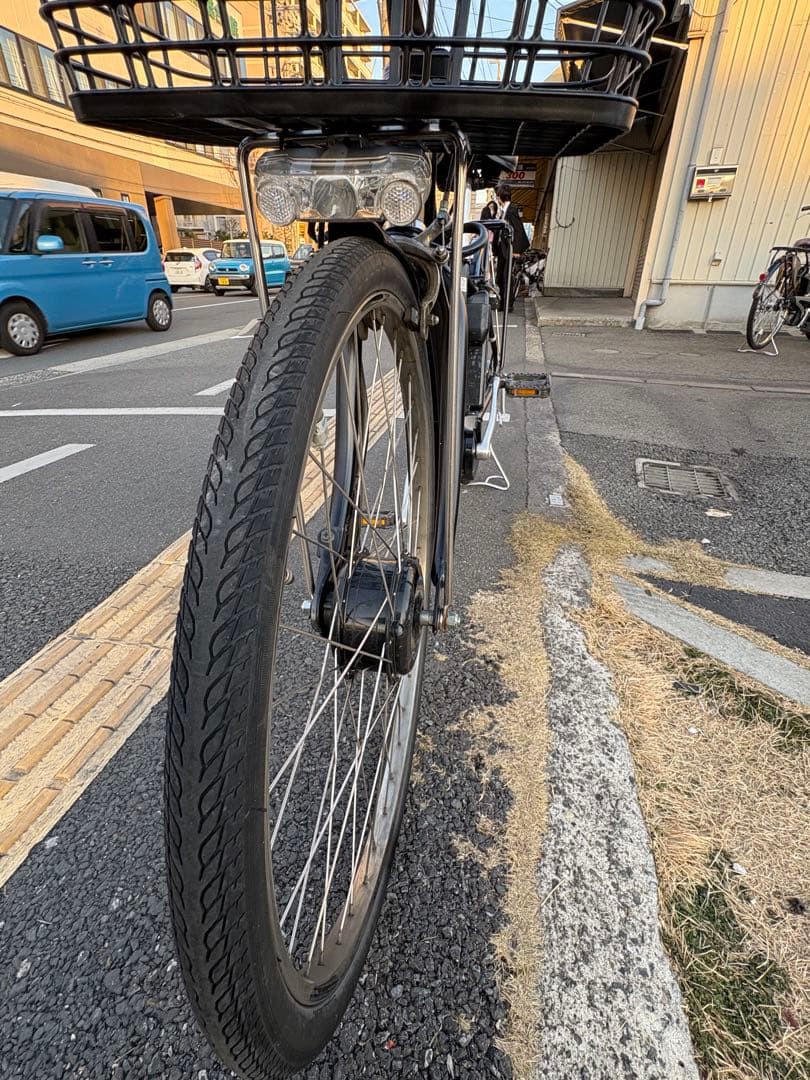 中古ブリヂストン電動アシスト自転車　B400 大阪