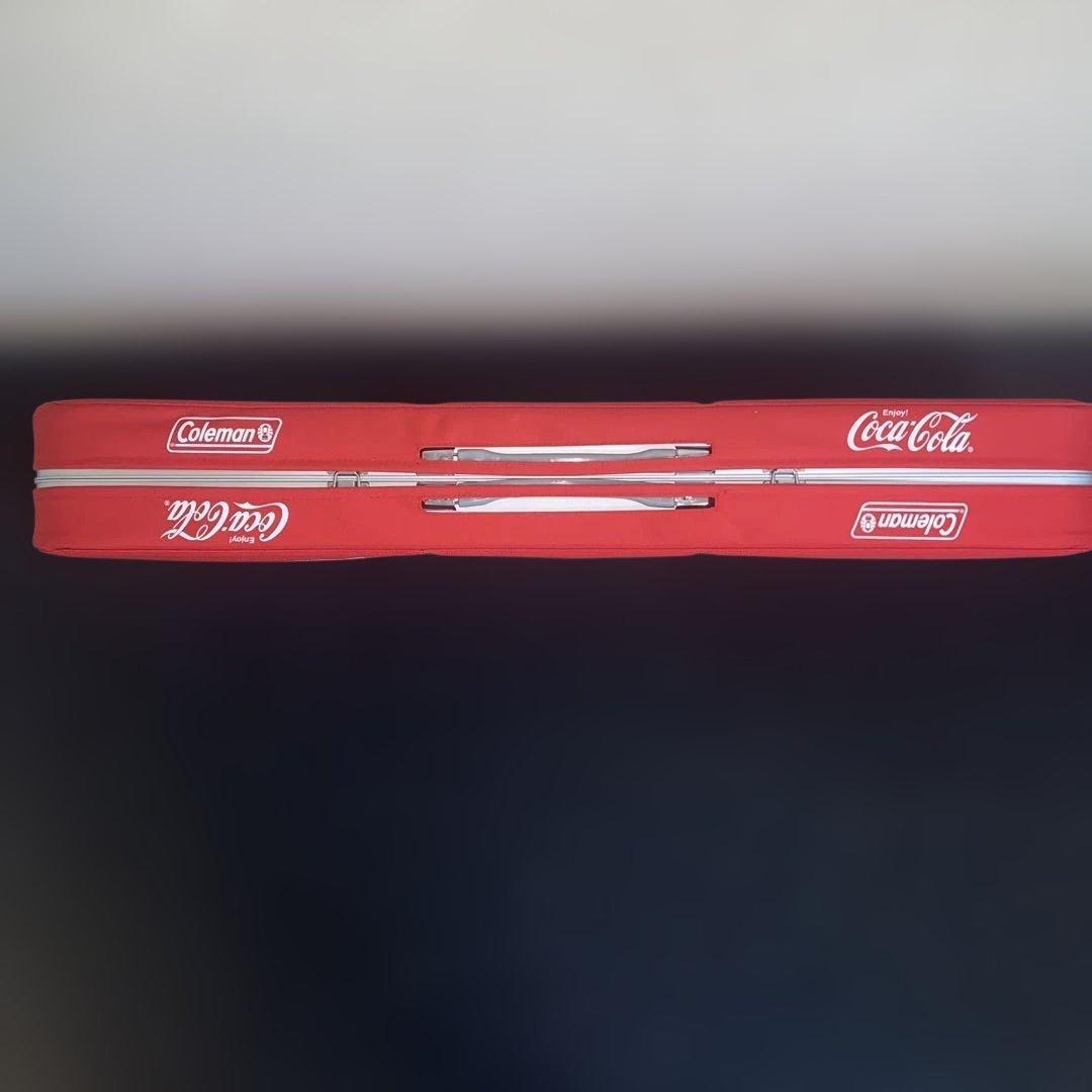 Coleman コールマン　コカ・コーラ ピクニックテーブル　チェア　非売品