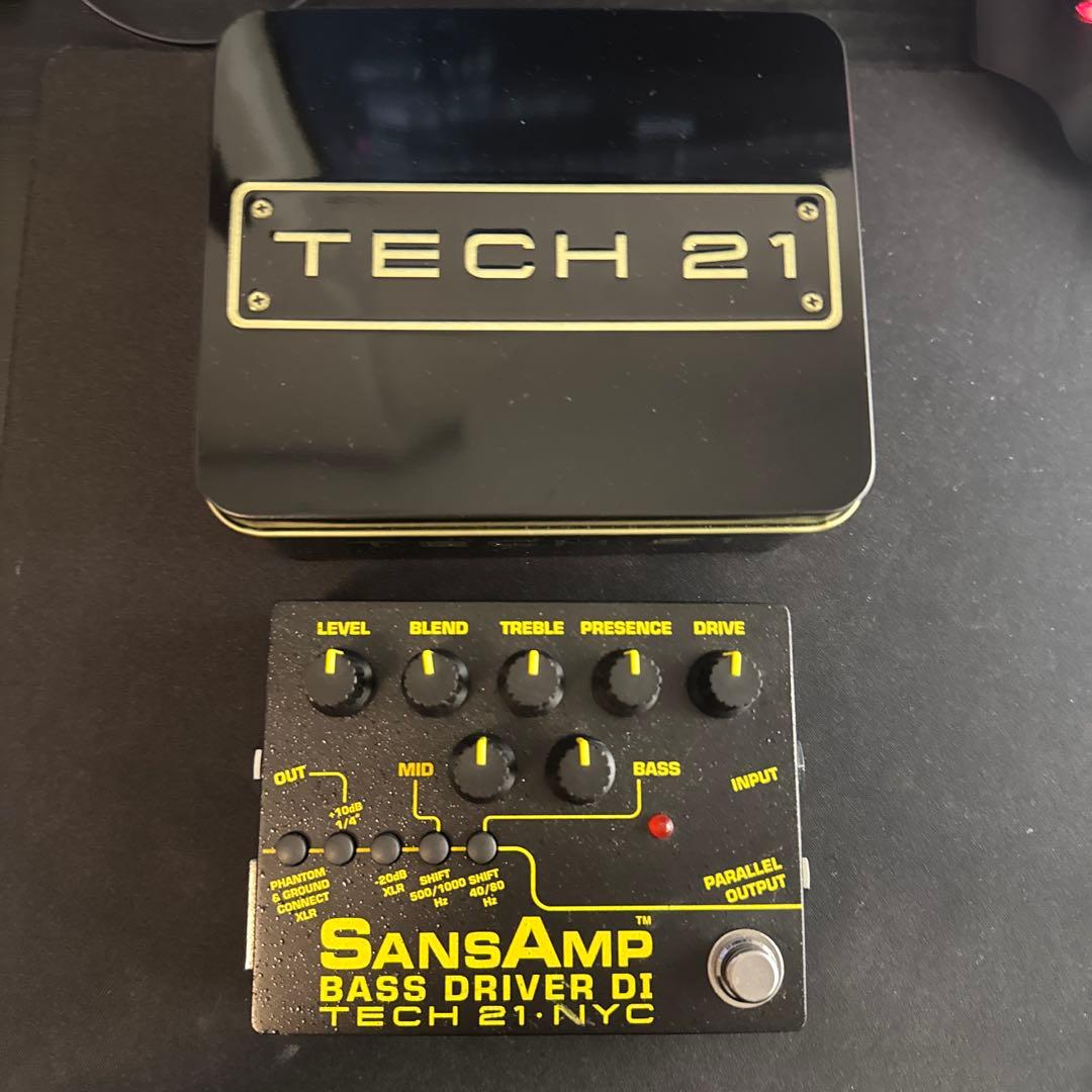 SansAmp Bass D DI v2　サンズアンプ