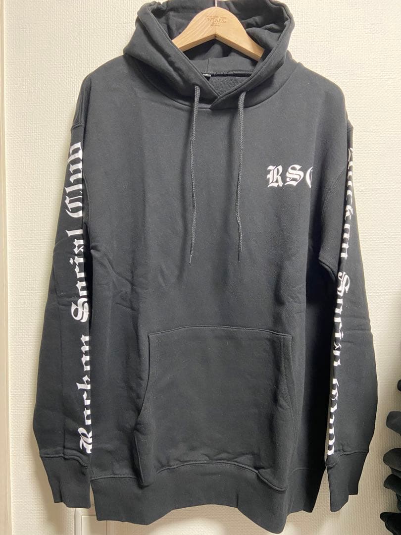 新品★rockon socialclub フーディパーカー　男闘呼組