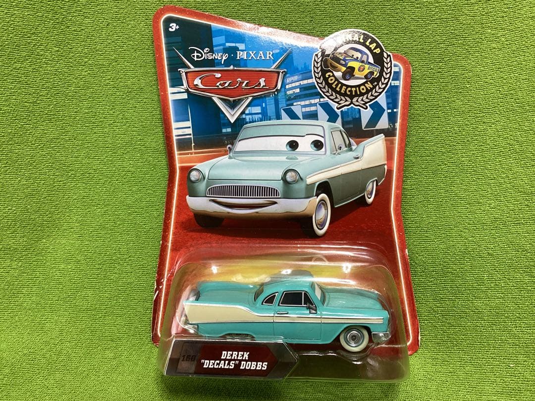 ディズニーカーズ マテル 新品 DEREK “DECALS” DOBBS