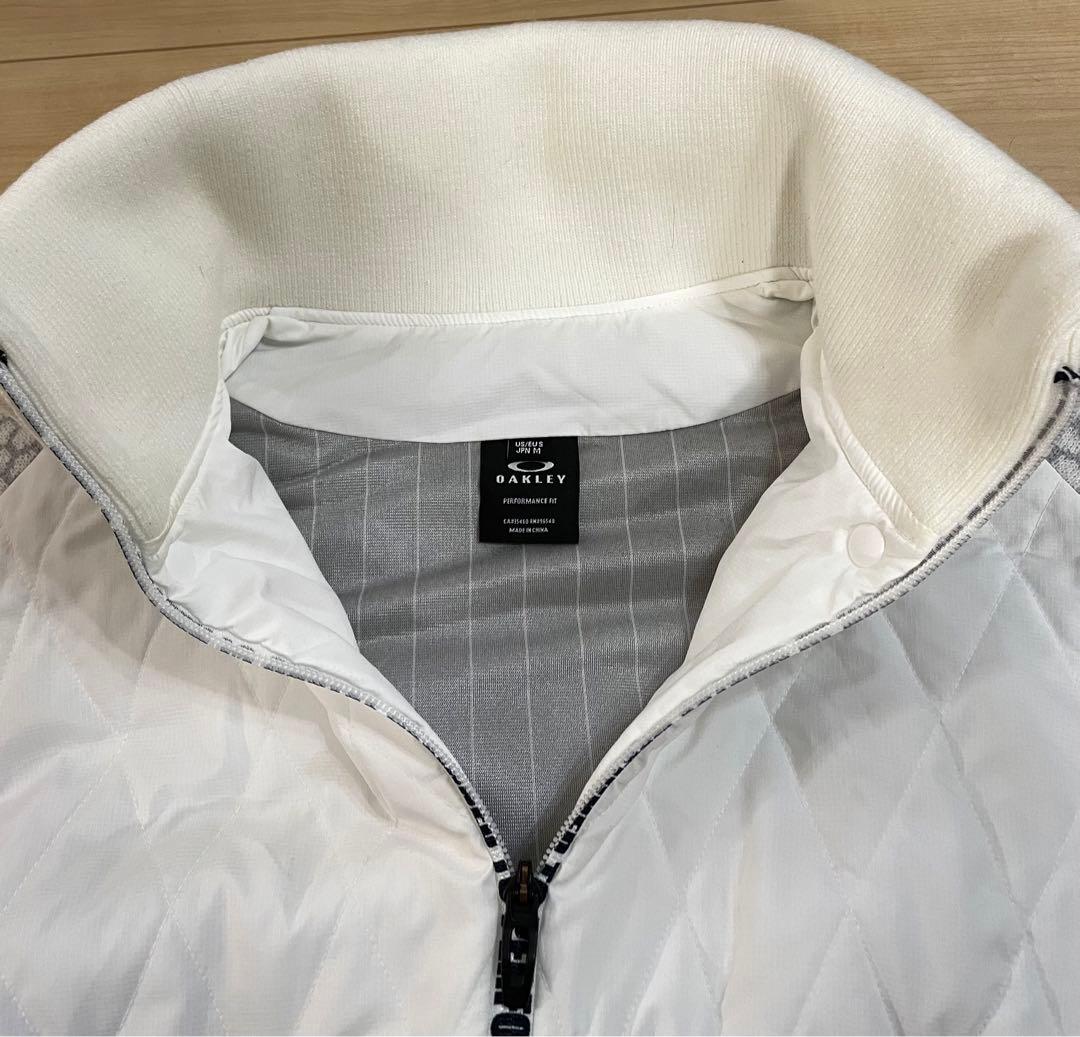 ★美品　OAKLEY オークリー HYBRID ブルゾン メンズM
