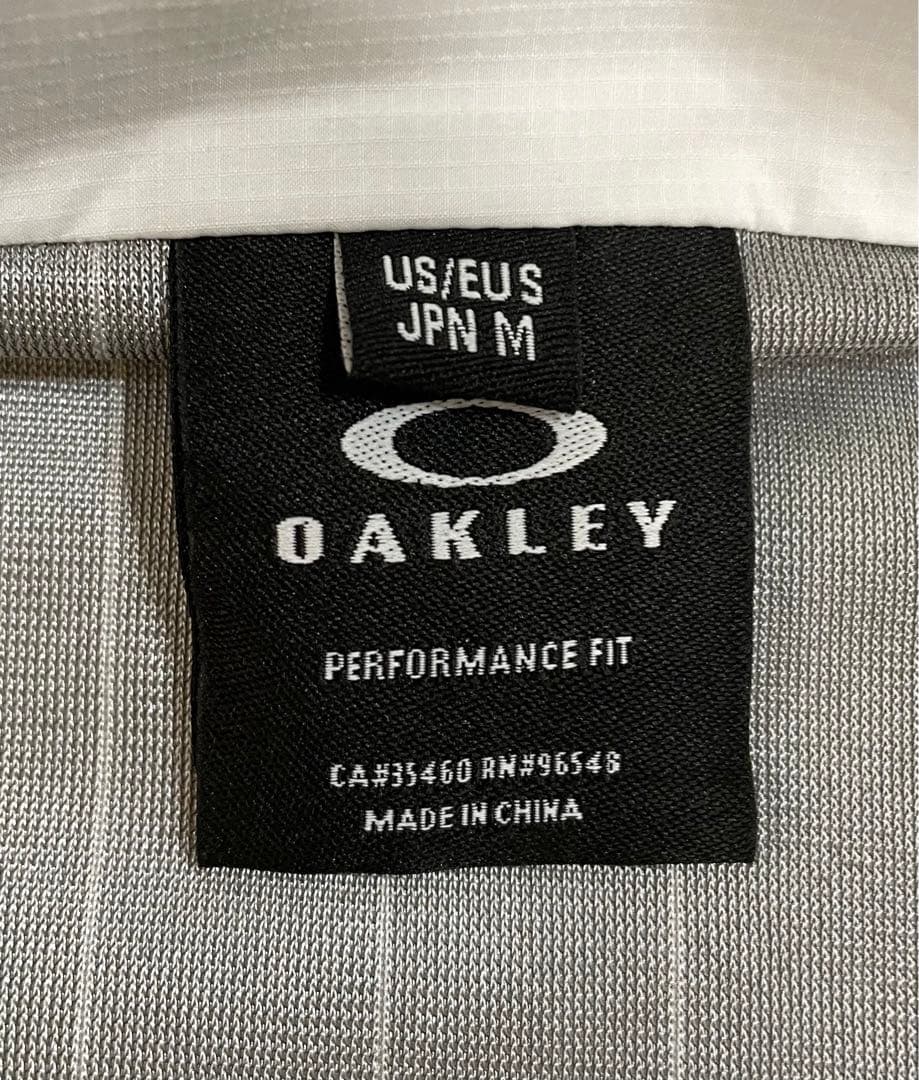 ★美品　OAKLEY オークリー HYBRID ブルゾン メンズM