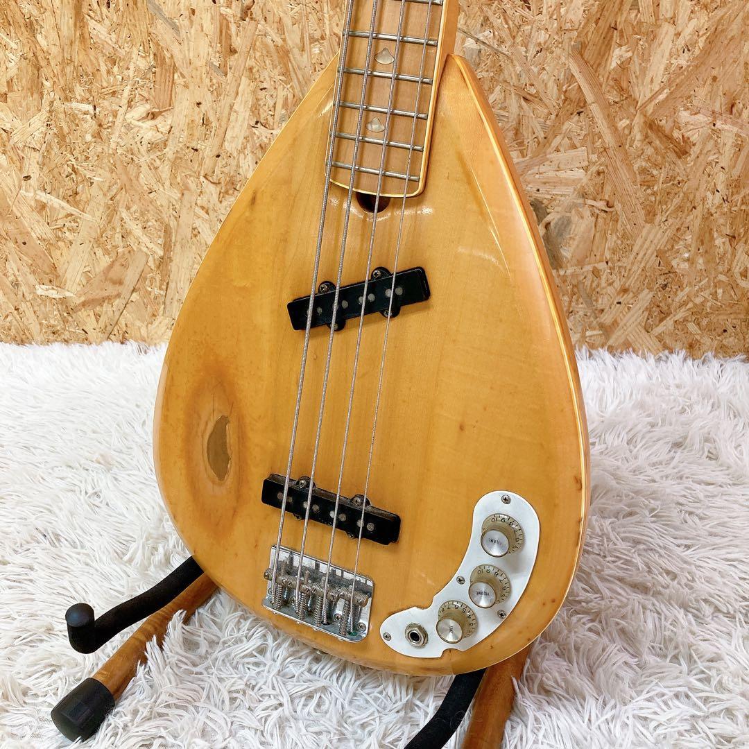 FERNANDES 琵琶ベース　FYB-70 矢沢永吉 石ロゴ