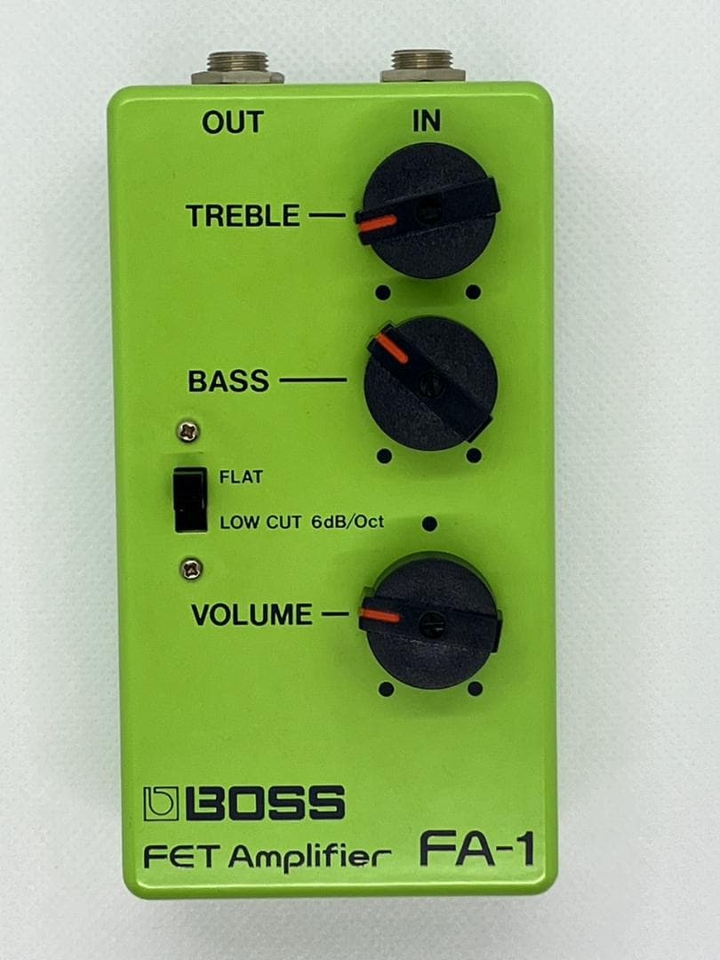 ギター BOSS FET Amplifier FA-1