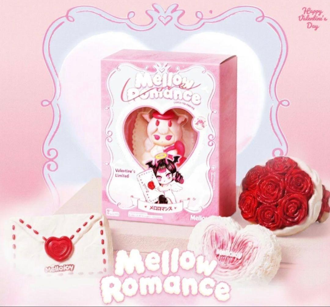 メロジョイ バレンタイン mellojoy コクハク 告白