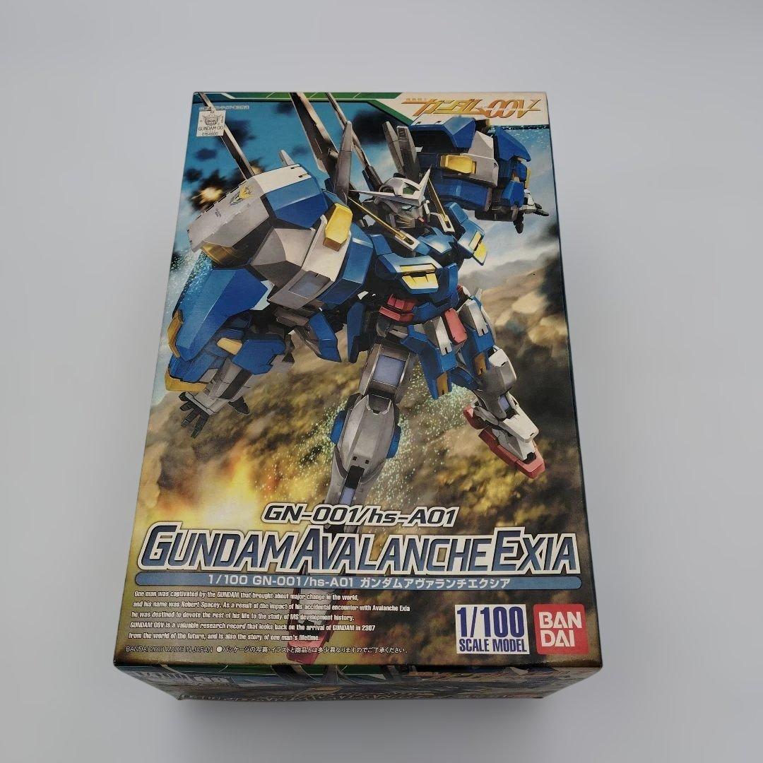 バンダイ GUNDAM ガンダムアヴァランチエクシア 1/100