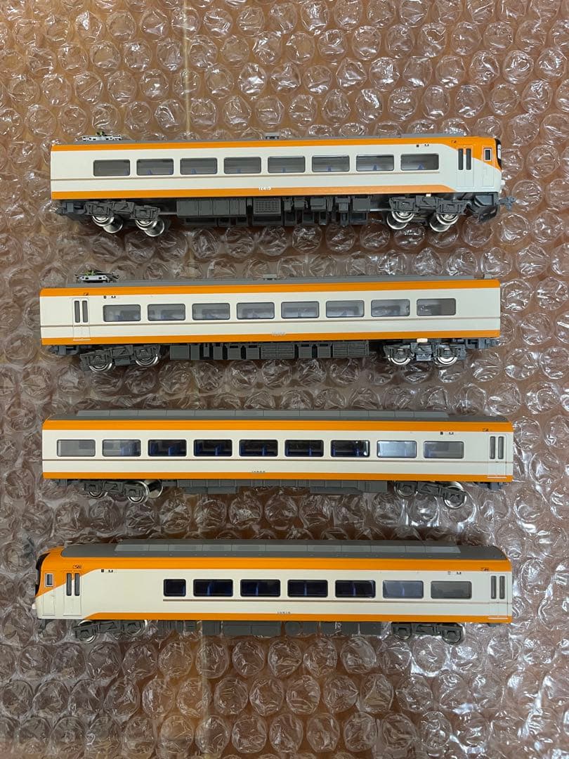 グリーンマックス 近鉄12410系 NN15編成 箱無し