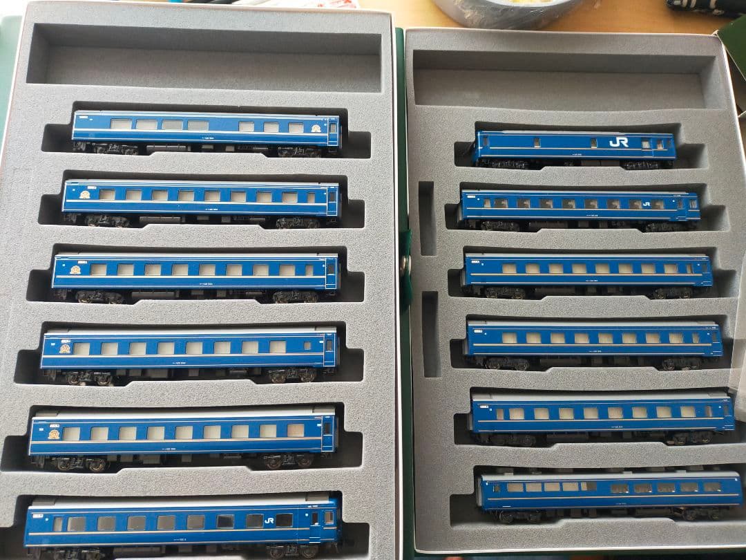 KATO Nゲージ 北斗星 基本増結12両