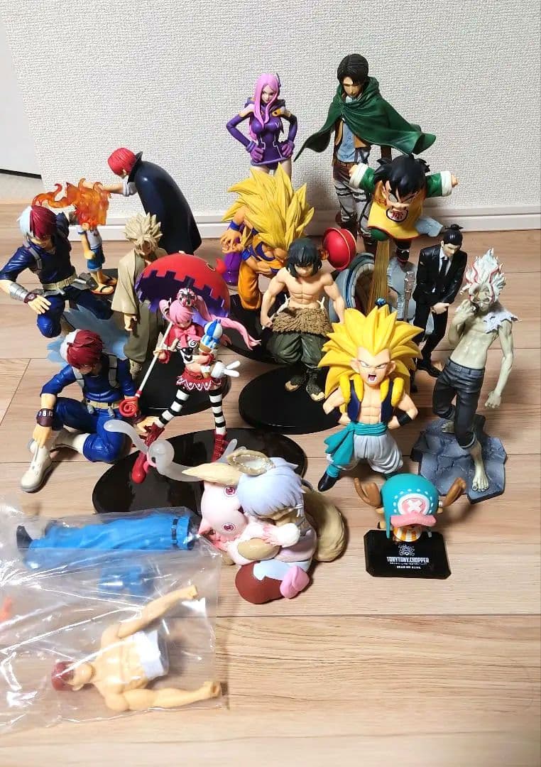 一番くじ、プライズフィギュア 16体まとめ売り