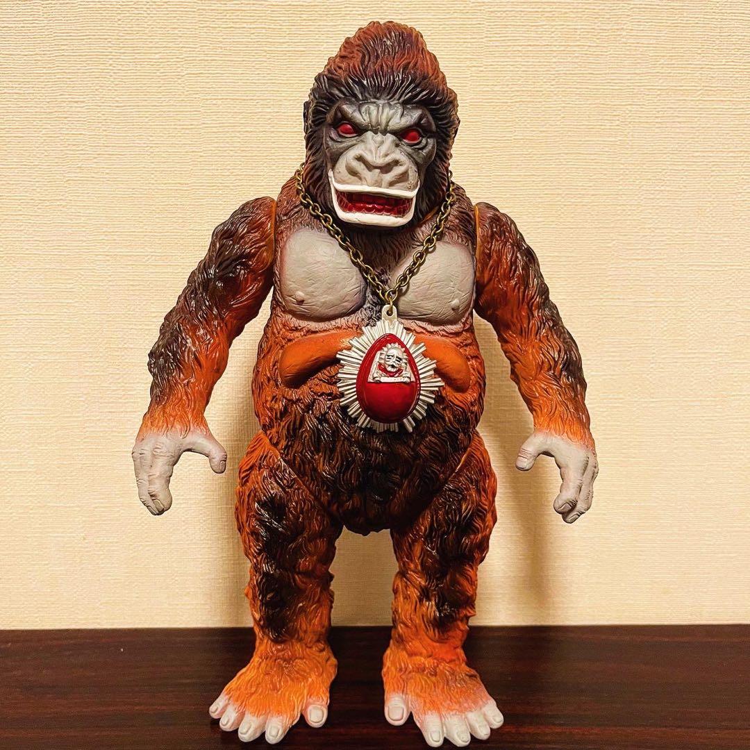 オソロシゴリラ ガンバロン ゴリラ獣 キングコング GORT ソフビ
