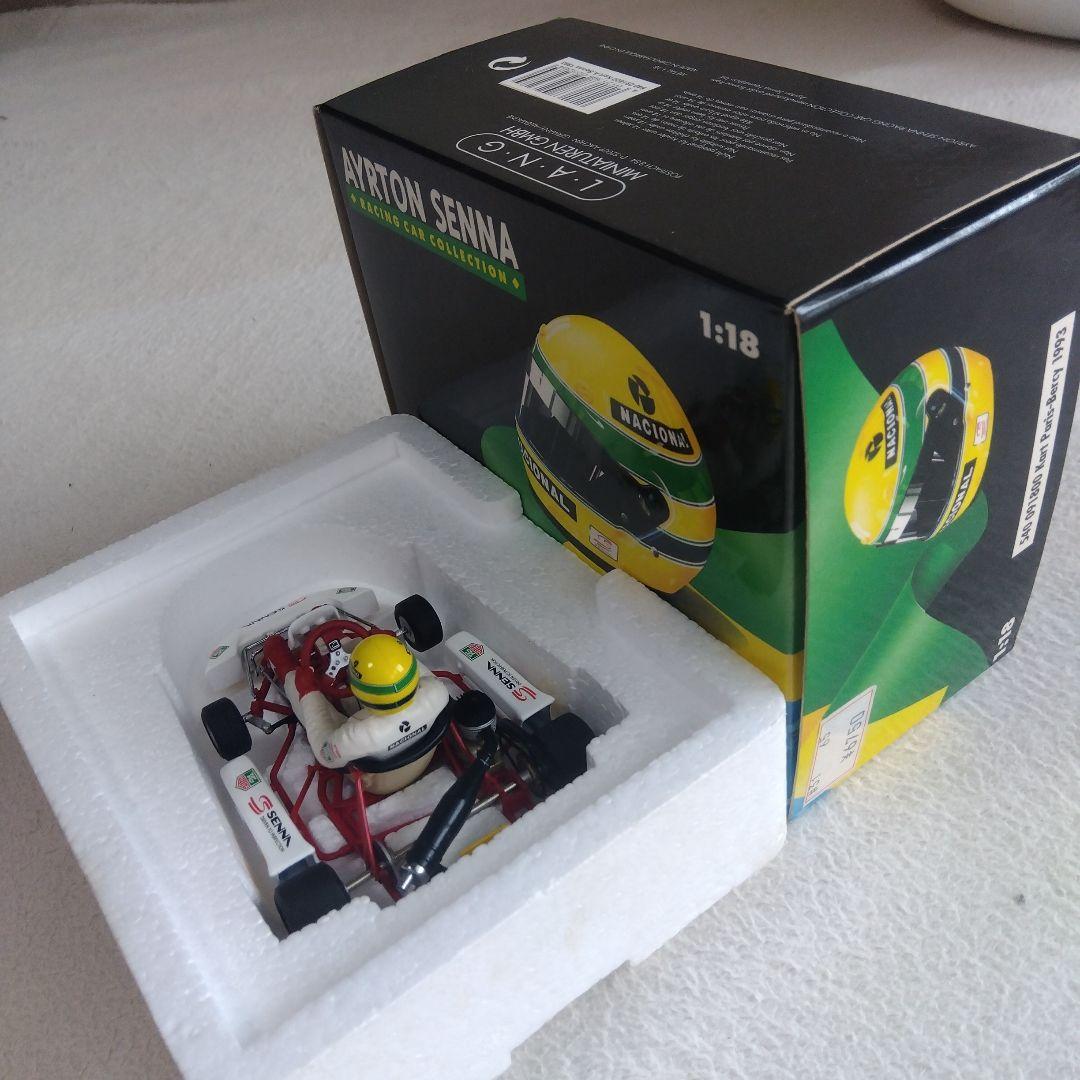 アルトンセナ ミニチャンプス ゴ−カ−ト 1/18 レ-シングカ― コレクション